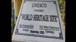 Santiniketan’s UNESCO tag plaques will be replaced, says a spokesperson of Visva Bharti. (HT ) Santiniketan’s UNESCO tag plaques will be replaced, says a spokesperson of Visva Bharti. (HT )