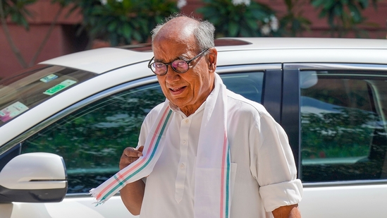Veteran Congress leader and former Madhya Pradesh chief minister Digvijaya Singh.(PTI) Veteran Congress leader and former Madhya Pradesh chief minister Digvijaya Singh.(PTI)