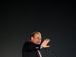 Pakistan's former Prime Minister Nawaz Sharif addresses his supporters.(AFP) Pakistan's former Prime Minister Nawaz Sharif addresses his supporters.(AFP)