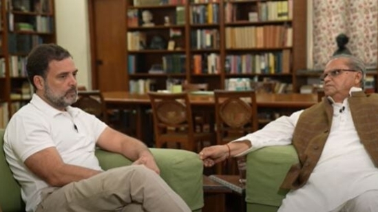 Rahul Gandhi shared his interview of Satya Pal Malik on Wednesday.