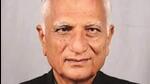 Choudhary also conveyed his intention to contest as a candidate but as a Congress worker. (HT photo) Choudhary also conveyed his intention to contest as a candidate but as a Congress worker. (HT photo)