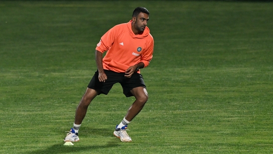 India's Ravichandran Ashwin attends a practice session during 2023 ICC Men's Cricket World Cup (AFP) India's Ravichandran Ashwin attends a practice session during 2023 ICC Men's Cricket World Cup (AFP)