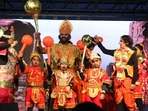 On 23rd October 2023, Brampton, Canada witnessed the Indian Diaspora come together to watch Ramleela by Team Dhishum,(Courtesy of author) On 23rd October 2023, Brampton, Canada witnessed the Indian Diaspora come together to watch Ramleela by Team Dhishum,(Courtesy of author)