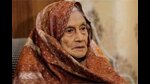 Begum Munawwar-ul-Nisa, last heir of Malerkotla’s Nawab Sher Mohammad Khan Begum Munawwar-ul-Nisa, last heir of Malerkotla’s Nawab Sher Mohammad Khan
