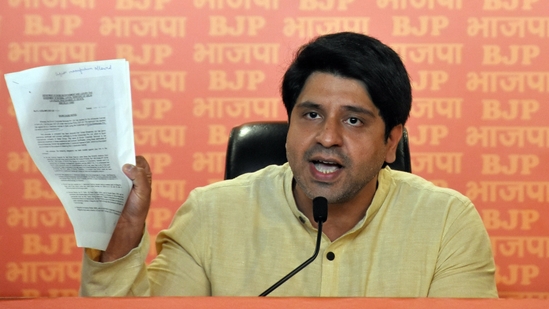BJP National Spokesperson Shehzad Poonawalla (ANI File) BJP National Spokesperson Shehzad Poonawalla (ANI File)