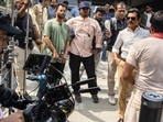Nawazuddin Siddiqui in Delhi/NCR for his next film Section 108. Nawazuddin Siddiqui in Delhi/NCR for his next film Section 108.