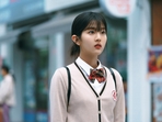 Shin Eun Soo is seen on time-bending drama Twinkling Watermelon. PC: studio dragon Shin Eun Soo is seen on time-bending drama Twinkling Watermelon. PC: studio dragon