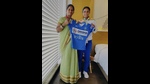 Vandana is renowned for her deadly reverse hit, but her mental strength during play sets her apart. (HT Photo) Vandana is renowned for her deadly reverse hit, but her mental strength during play sets her apart. (HT Photo)