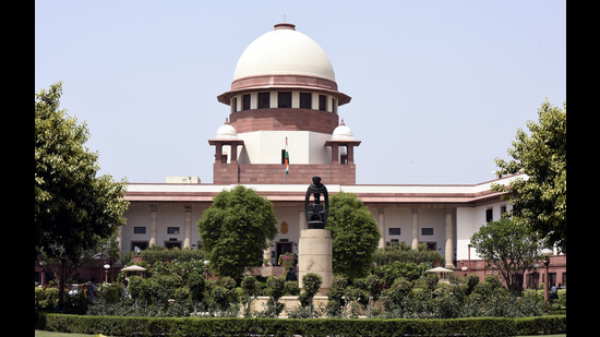 The SG told SC that the present scheme is not a be all and end all solution to the problem of political donations in the country (Sonu Mehta/HT PHOTO) The SG told SC that the present scheme is not a be all and end all solution to the problem of political donations in the country (Sonu Mehta/HT PHOTO)