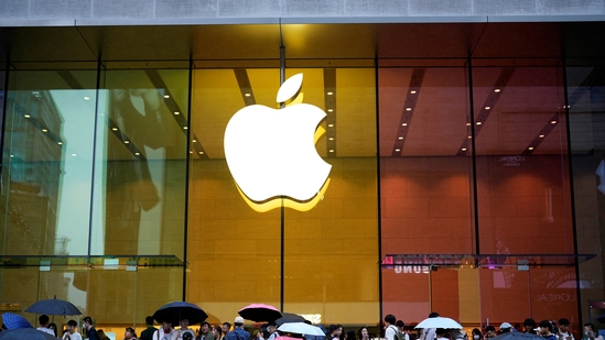 Apple Store(Reuters file photo)