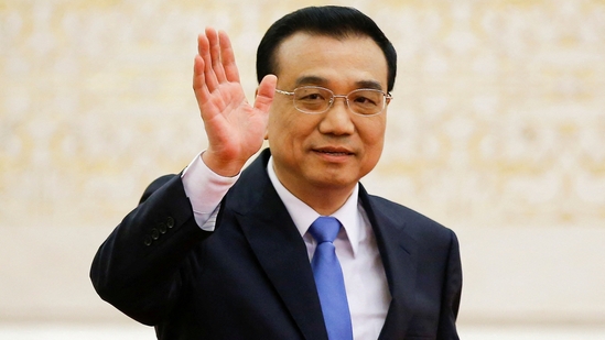 China's former Premier Li Keqiang(REUTERS)