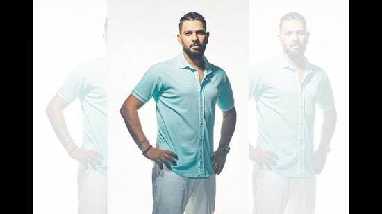 Yuvraj Singh is craving kadhi chawal or rajma chawal.