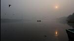 The pollution levels tipped into the severe category for the first time this season on Thursday. (HT PHOTO) The pollution levels tipped into the severe category for the first time this season on Thursday. (HT PHOTO)