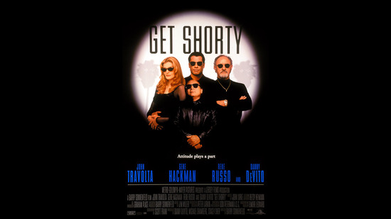 Poster for Get Shorty (1995) (Publicity material) Poster for Get Shorty (1995) (Publicity material)