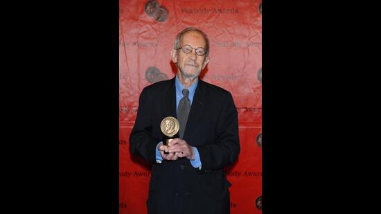 Crime novelist Elmore Leonard (1925-2013) at the 70th Annual George Foster Peabody Awards. (Alex Oliveira/startraksphoto.com) Crime novelist Elmore Leonard (1925-2013) at the 70th Annual George Foster Peabody Awards. (Alex Oliveira/startraksphoto.com)
