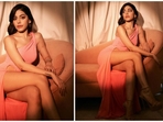 Fitness and fashion enthusiast actor Alaya F continues to embrace the Barbiecore trend. She recently shared a fresh batch of photos on her Instagram account, showcasing herself in a stylish pink maxi dress. (Instagram/@alayaf) Fitness and fashion enthusiast actor Alaya F continues to embrace the Barbiecore trend. She recently shared a fresh batch of photos on her Instagram account, showcasing herself in a stylish pink maxi dress. (Instagram/@alayaf)