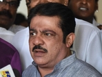 Congress leader Zameer Ahmed Khan. (Arijit Sen/HT Photo) Congress leader Zameer Ahmed Khan. (Arijit Sen/HT Photo)