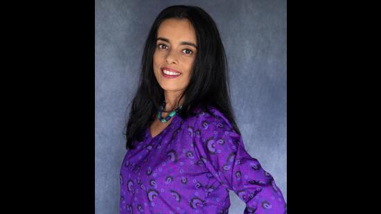 Author Tejaswini Apte-Rahm (Courtesy the publisher) Author Tejaswini Apte-Rahm (Courtesy the publisher)
