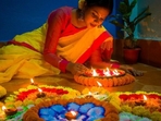 Diwali 2023: 7 important traditional customs that define the festival of lights(Unsplash/Rahul Pandit) Diwali 2023: 7 important traditional customs that define the festival of lights(Unsplash/Rahul Pandit)