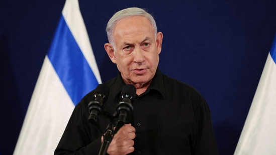 Israeli Prime Minister Benjamin Netanyahu (REUTERS)
