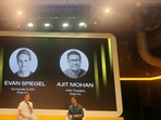 Evan Spiegel, Snap chief executive and co-founder in Mumbai.(Singh Rahul Sunilkumar) Evan Spiegel, Snap chief executive and co-founder in Mumbai.(Singh Rahul Sunilkumar)