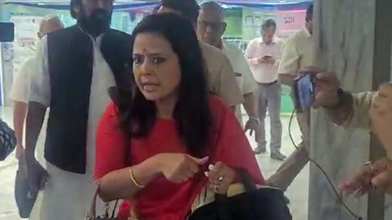TMC MP Mahua Moitra(ANI) TMC MP Mahua Moitra(ANI)