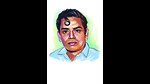 Tracking the journey of a CR welder who became Hindi cinema’s literary icon Tracking the journey of a CR welder who became Hindi cinema’s literary icon