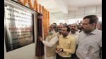 Haryana home minister Anil Vij inaugurates multi-level car parking at Ambala Cantt Haryana home minister Anil Vij inaugurates multi-level car parking at Ambala Cantt
