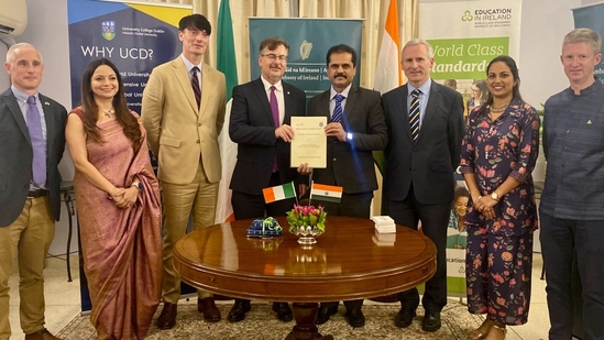 The collaboration is expected to provide students with opportunities for international exposure and academic enhancement, as well as encourage cross-cultural understanding.(Handout) The collaboration is expected to provide students with opportunities for international exposure and academic enhancement, as well as encourage cross-cultural understanding.(Handout)