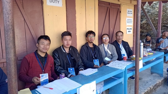 Of the 1,276 polling stations across Mizoram, 149 are remote voting centres, and 30 along the inter-state and international borders have been declared critical and vulnerable. (Sourced)