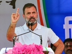 Congress leader Rahul Gandhi(PTI) Congress leader Rahul Gandhi(PTI)