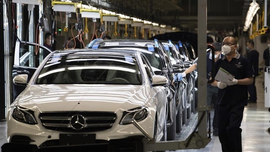 Should buy vehicles: For some individuals, Dhanteras is also regarded as an auspicious occasion to acquire vehicles such as cars or motorcycles, as it is believed to usher in success in their journeys and endeavors.(AP)