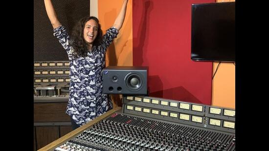 Alejandra Gomez is currently building a music recording studio in her home town of Cali, a town in Colombia that’s the centre of the Afro-Colombian music scene on the Pacific coast. (Juan Felipe Rubio) Alejandra Gomez is currently building a music recording studio in her home town of Cali, a town in Colombia that’s the centre of the Afro-Colombian music scene on the Pacific coast. (Juan Felipe Rubio)