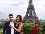 Jay Kotak with Aditi Arya(Reddit) Jay Kotak with Aditi Arya(Reddit)