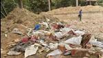 Garbage at Ambedkar Park in Vaishali’s Sector 4 in Ghaziabad on Thursday. (Sakib Ali/HT Photo) Garbage at Ambedkar Park in Vaishali’s Sector 4 in Ghaziabad on Thursday. (Sakib Ali/HT Photo)