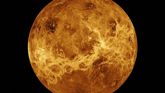 Data from NASA's Magellan spacecraft and Pioneer Venus Orbiter is used in an undated composite image of the planet Venus. NASA/JPL-Caltech/Handout via REUTERS. 