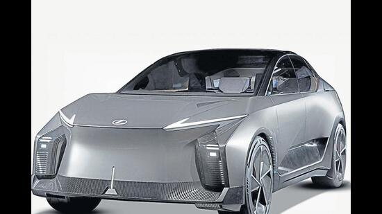 The LF-ZL is a blueprint of what future all-electric SUVs could be.