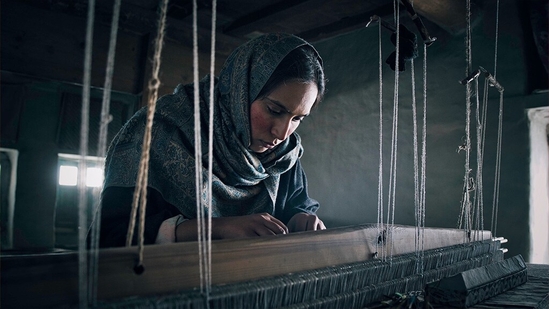 Zoya Hussain plays a woman searching for her husband in The Winter Within. Zoya Hussain plays a woman searching for her husband in The Winter Within.