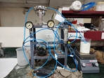 Microfiltration unit separating globules from milk based on their size(Handout) Microfiltration unit separating globules from milk based on their size(Handout)