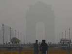 The air quality continues to deteriorate in Delhi. ;(HT Photo/Arvind Yadav) The air quality continues to deteriorate in Delhi. ;(HT Photo/Arvind Yadav)