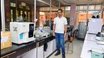 Abhishek Srivastava, founder of Labsmart Healthcare Technologies. (HT PHOTO) Abhishek Srivastava, founder of Labsmart Healthcare Technologies. (HT PHOTO)