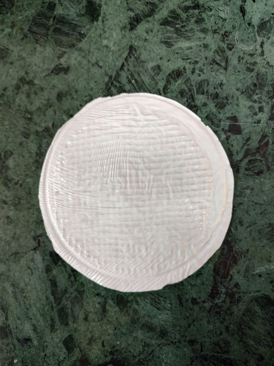 Polysulfone Membrane used to separate milk fat globules from cow and buffalo milk.(Handout) Polysulfone Membrane used to separate milk fat globules from cow and buffalo milk.(Handout)