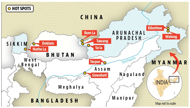 The Indian forces are now prepared all along the 1597 km LAC, in Sikkim, Arunachal Pradesh as well as the Barahouti plains and Uttarakhand The Indian forces are now prepared all along the 1597 km LAC, in Sikkim, Arunachal Pradesh as well as the Barahouti plains and Uttarakhand