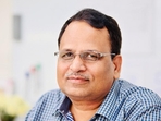 Satyender Jain. (HT File) Satyender Jain. (HT File)