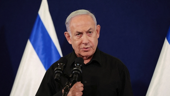 Israeli Prime Minister Benjamin Netanyahu(REUTERS)
