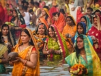 Chhath Puja 2023: Is Chhath Puja starting from November 17 or November 18?(Sanchit Khanna/ Hindustan Times) Chhath Puja 2023: Is Chhath Puja starting from November 17 or November 18?(Sanchit Khanna/ Hindustan Times)