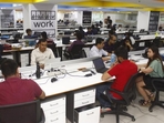 Flexible working boosts productivity(Yogendra Kumar/HT PHOTO) Flexible working boosts productivity(Yogendra Kumar/HT PHOTO)