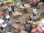 The Wholesale Price Index (WPI)-based inflation stood at negative 0.52 per cent.(AFP File Photo) The Wholesale Price Index (WPI)-based inflation stood at negative 0.52 per cent.(AFP File Photo)