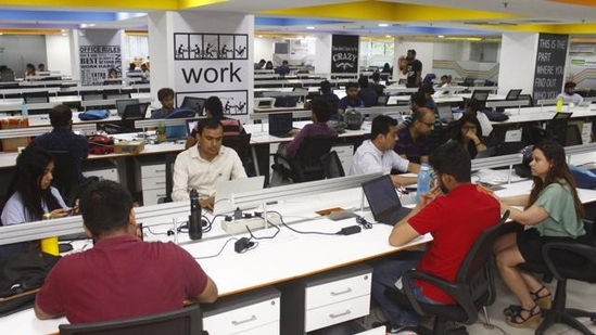 Flexible working boosts productivity(Yogendra Kumar/HT PHOTO) Flexible working boosts productivity(Yogendra Kumar/HT PHOTO)