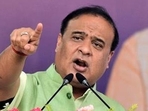 Assam chief minister Himanta Biswa Sarma is the BJP's star campaigner. (PTI file photo) Assam chief minister Himanta Biswa Sarma is the BJP's star campaigner. (PTI file photo)